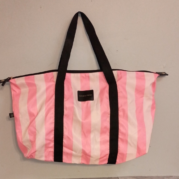 Victoria's Secret Women's Extra Large Tote Bag Purse Gym Yoga Pilates - Picture 10 of 10